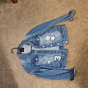 BDG Denim Jean Patchwork Jacket Size Small